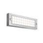 ΦΩΤΙΣΤΙΚΟ ΤΟΙΧΟΥ  LED 6W 255x30x90 3CCT IP65 ΓΚΡΙ "SENARIO" Eurolamp 145-52118