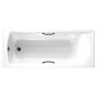 Μπανιέρα 140*70 εκ.Ακρυλικό Carronite Carron Bathrooms Delta 424C 