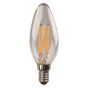 ΛΑΜΠΑ LED ΜΙΝΙΟΝ CROSSED FILAMENT 6.5W E14 3000K 220-240V DIMMABLE 147-78173