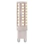 ΛΑΜΠΑ LED SMD 6W G9 2700K 220-240V 147-77629