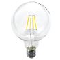 InLight E27 LED Filament G95 12watt Φυσικό Λευκό 7.27.12.21.2