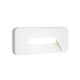 it-Lighting Kentucky LED 3W 3CCT Outdoor Wall Lamp White D:22cmx8cm 80202020