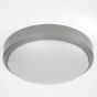 it-Lighting Echo LED 15W 3CCT Outdoor Ceiling Light Grey D:21cmx6cm 80300230