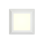 it-Lighting George LED 3.5W 3CCT Outdoor Wall Lamp White D:12.4cmx12.4cm 80201520