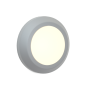 it-Lighting Jocassee LED 3.5W 3CCT Outdoor Wall Lamp Grey D:15cmx2.7cm 80201430