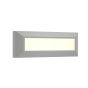 it-Lighting Willoughby LED 4W 3CCT Outdoor Wall Lamp Grey D:22cmx8cm 80201330