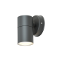 it-Lighting Eklutna 1xGU10 Outdoor Wall Lamp Anthracite D:11.3cmx11.3cm 80200544
