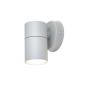 it-Lighting Eklutna 1xGU10 Outdoor Wall Lamp Grey D:11.3cmx11.3cm 80200534