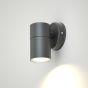 it-Lighting Eklutna 1xGU10 Outdoor Wall Lamp Anthracite D:11.3cmx11.3cm 80200544