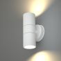 it-Lighting Ouachita 2xGU10 Outdoor Up-Down Wall Lamp White D:15.2cmx11.3cm 80200624