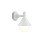 it-Lighting Rabun 1xE27 Outdoor Wall Lamp White D:24.5cmx23.5cm 80202524