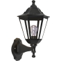 it-Lighting Redfish 1xE27 Outdoor Wall Lamp Black D:36cmx23.5cm 80202614