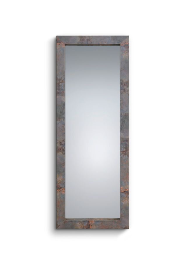 Καθρέπτης Vintage Π60*Υ160 cm Mdf Antique Rust Mirrors & More Johanna 1380228