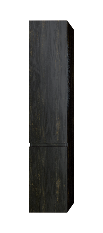 Στήλη Μπάνιου Κρεμαστή Υ175*Π35*Β37 εκ. Χρώμα Pine Dark Sanitec Alba A