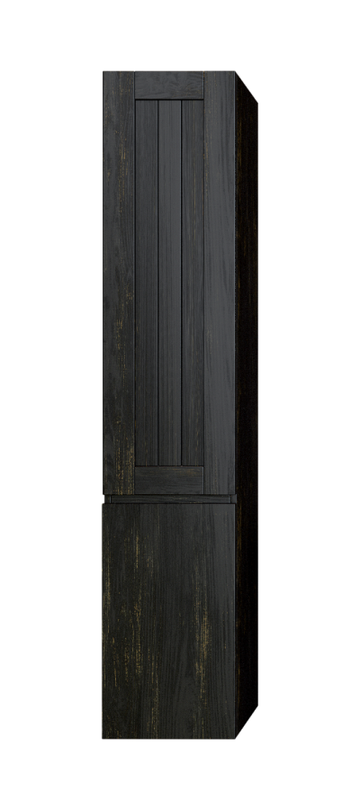 Στήλη Μπάνιου Κρεμαστή Υ175*Π35*Β37 εκ. Χρώμα Pine Dark Sanitec Alba B