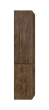 Έπιπλο Μπάνιου 70 εκ. με Νιπτήρα Χρώμα Pine Dark Sanitec Alba C 70