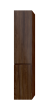 Έπιπλο Μπάνιου 70 εκ. με Νιπτήρα Χρώμα Pine Dark Sanitec Alba C 70